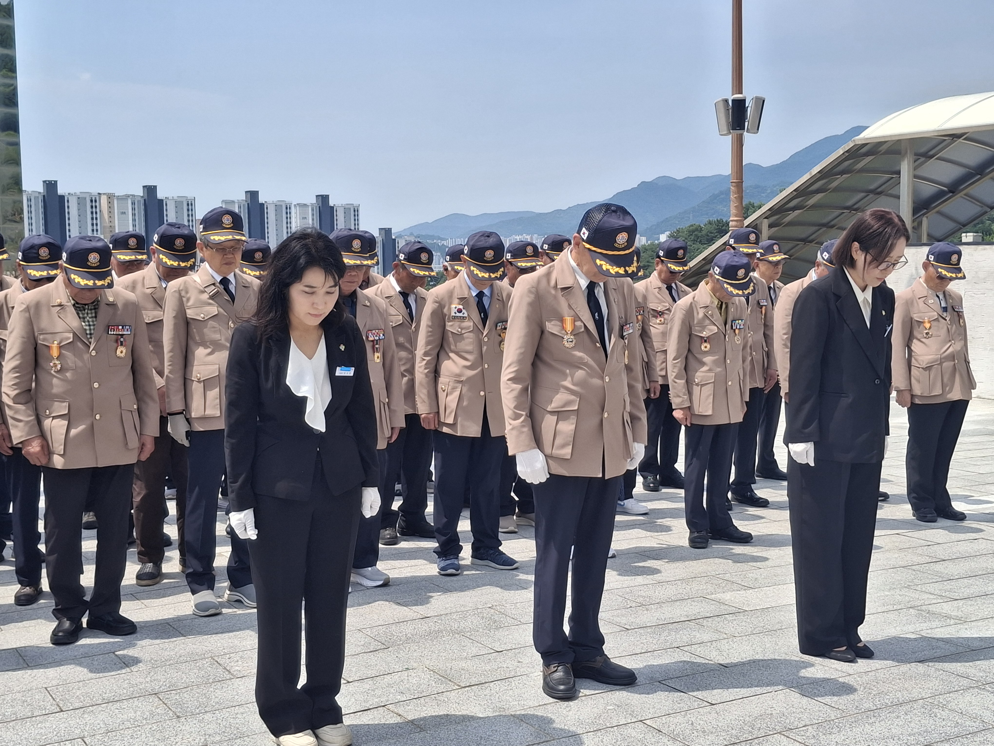 2026.06.10.대한민국월남전참전자회 울주군지회 참배
