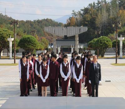 `23.11.03. 인천 박문초등학교 6학년 참배 이미지