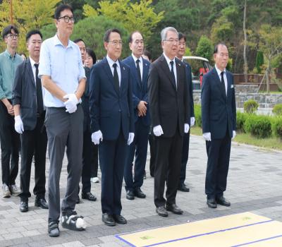 `24.09.13. 추석연휴 합동차례 이미지