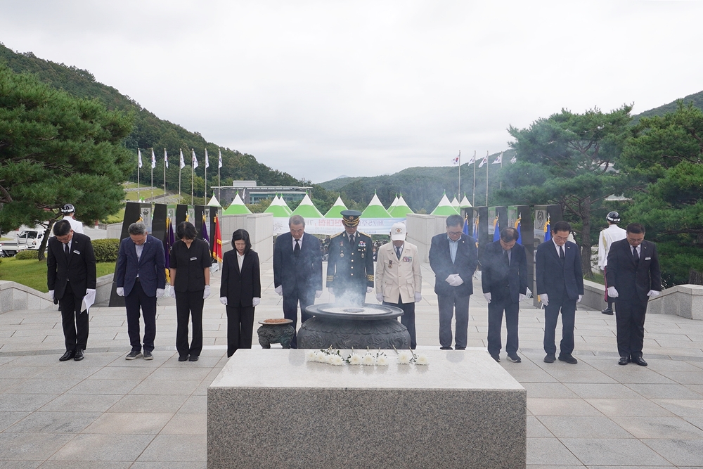 제75주년 영천대첩 기념식 거행