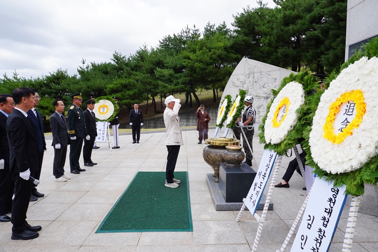 제76주년 영천대첩 기념식 거행