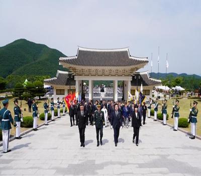 제70회 현충일 추념식 거행 이미지
