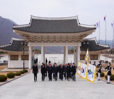 2026년 국립영천호국원 지킴이 발대식 이미지