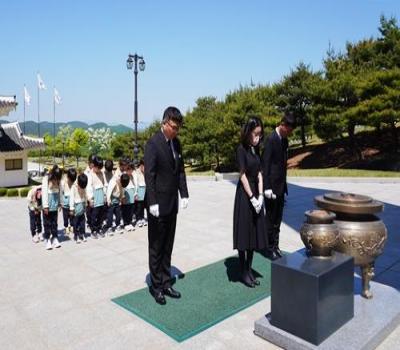 2026년 어린이 날 계기 나라사랑 체험행사 개최 이미지