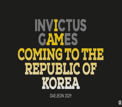 2029년 인빅터스 게임 '아시아 최초' 대한민국 대전에서 개최 🇰🇷 이미지