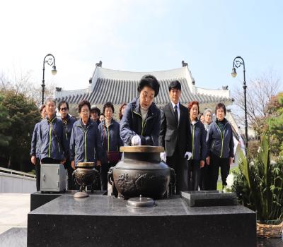 대한민국전몰군경미망인회 도봉구지회 이미지