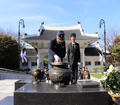 대한민국월남전참전자회 오산시지회 이미지