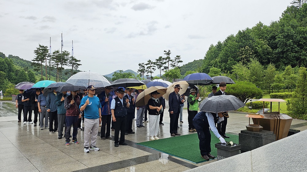 월남참전유공자회 서울시 송파구 지회('25.6.20.)