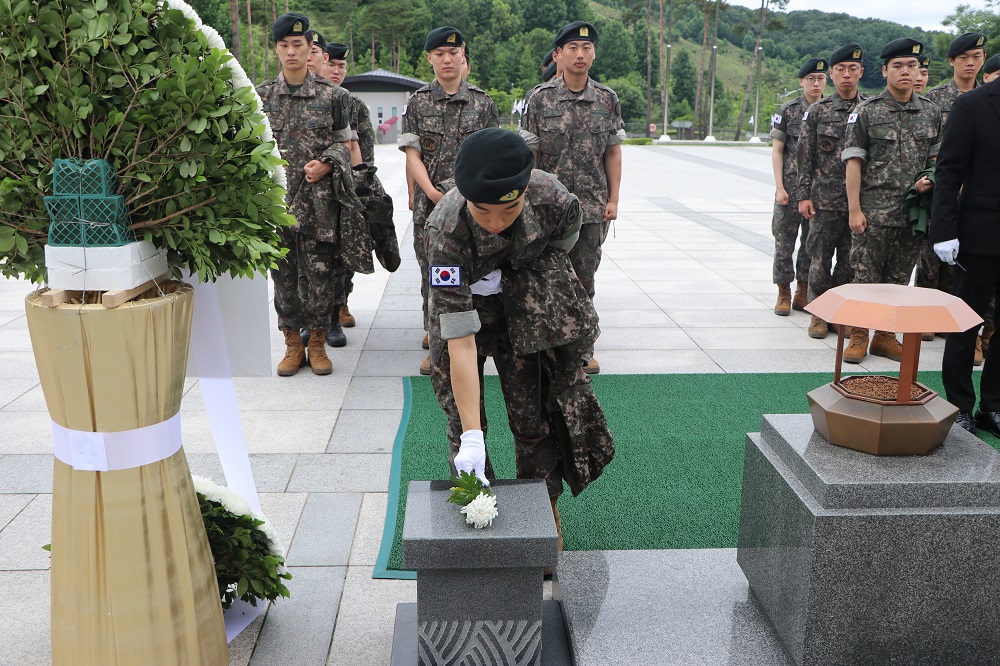 37사단 110여단 직할대('25.6.25.)