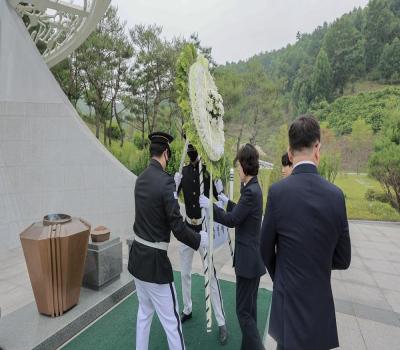 국가보훈부 장관 참배('24.7.12.) 이미지