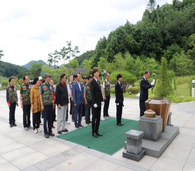 해외참전전우회 창원시지회('24.7.19.) 이미지