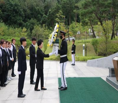 전몰군경미망인회 대전광역시 지부('24.9.26.) 이미지