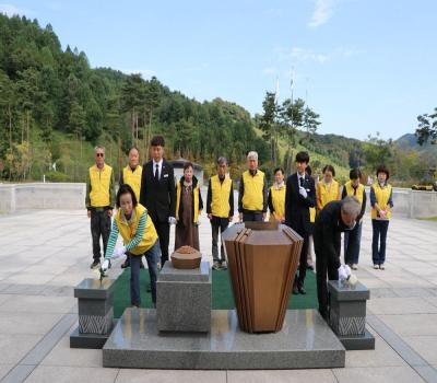 괴산군 보훈천사회('24.10.10.) 이미지