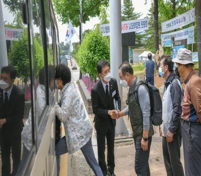 호국보훈의 달 국립대전현충원 보훈모시미 차량 안내 명예 도우미 이미지