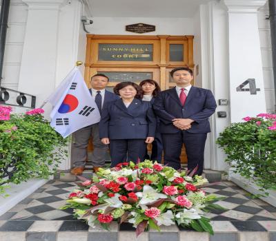 독립유공자 이한응 열사 순국지 방문 및 점검 이미지