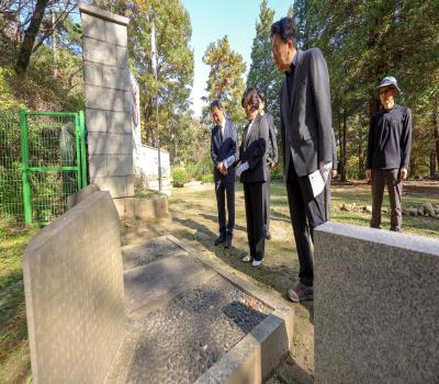 서울 수유 국가관리묘역 현장방문 이미지