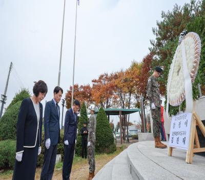 강원서부 보훈지역 현장방문 이미지