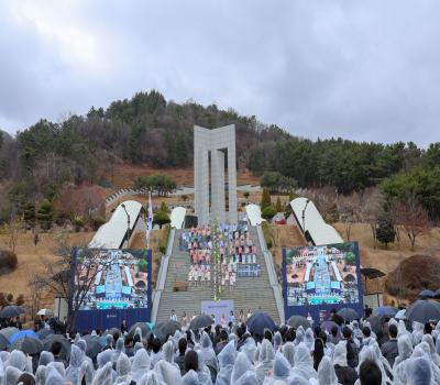 제65주년 3.15의거 기념식 이미지