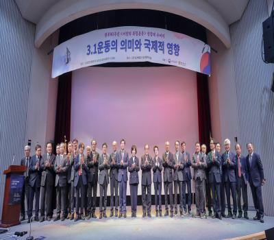 광복80주년 이달의 독립운동 선정패 수여식 이미지