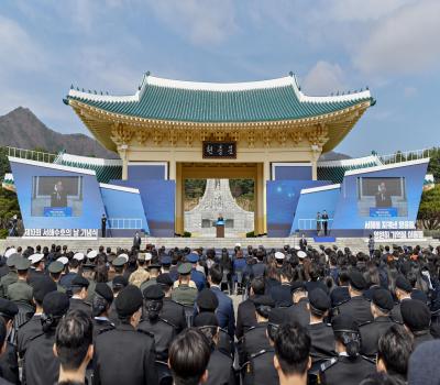 제10회 서해수호의 날 기념식 이미지
