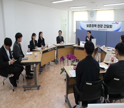 전남지역 보훈정책 현장방문 이미지