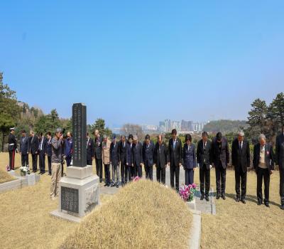 광복80주년 대한민국임시정부 보훈단체 합동기념식 이미지