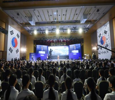 6.25전쟁 제75주년 기념식 이미지
