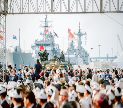 제75주년 인천상륙작전 기념식 이미지