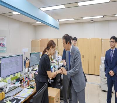 대구지방보훈청 현장방문 이미지