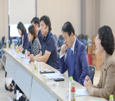 국자원 화재 관련 소속기관 업무연속성 점검 이미지