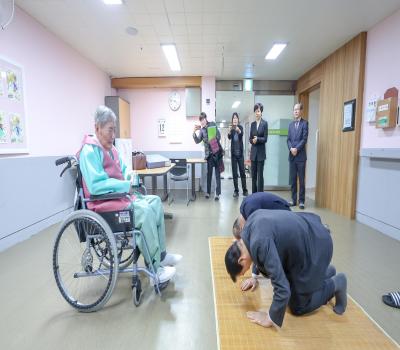 설맞이 애국지사 및 국가유공자 위문