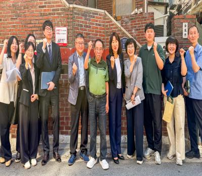 국가유공자 여름나기 물품 전달 및 위문 이미지
