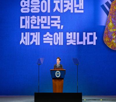 6.25전쟁 76주년 행사 및 참전용사 위로연 이미지
