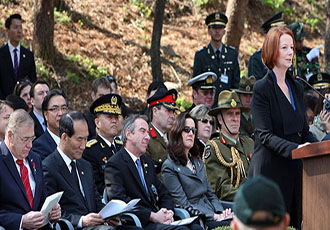 60th Anniversary of Gapyeong Battle 이미지