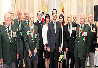 Armistice Agreement & Gapyeong Battle Ceremony 이미지