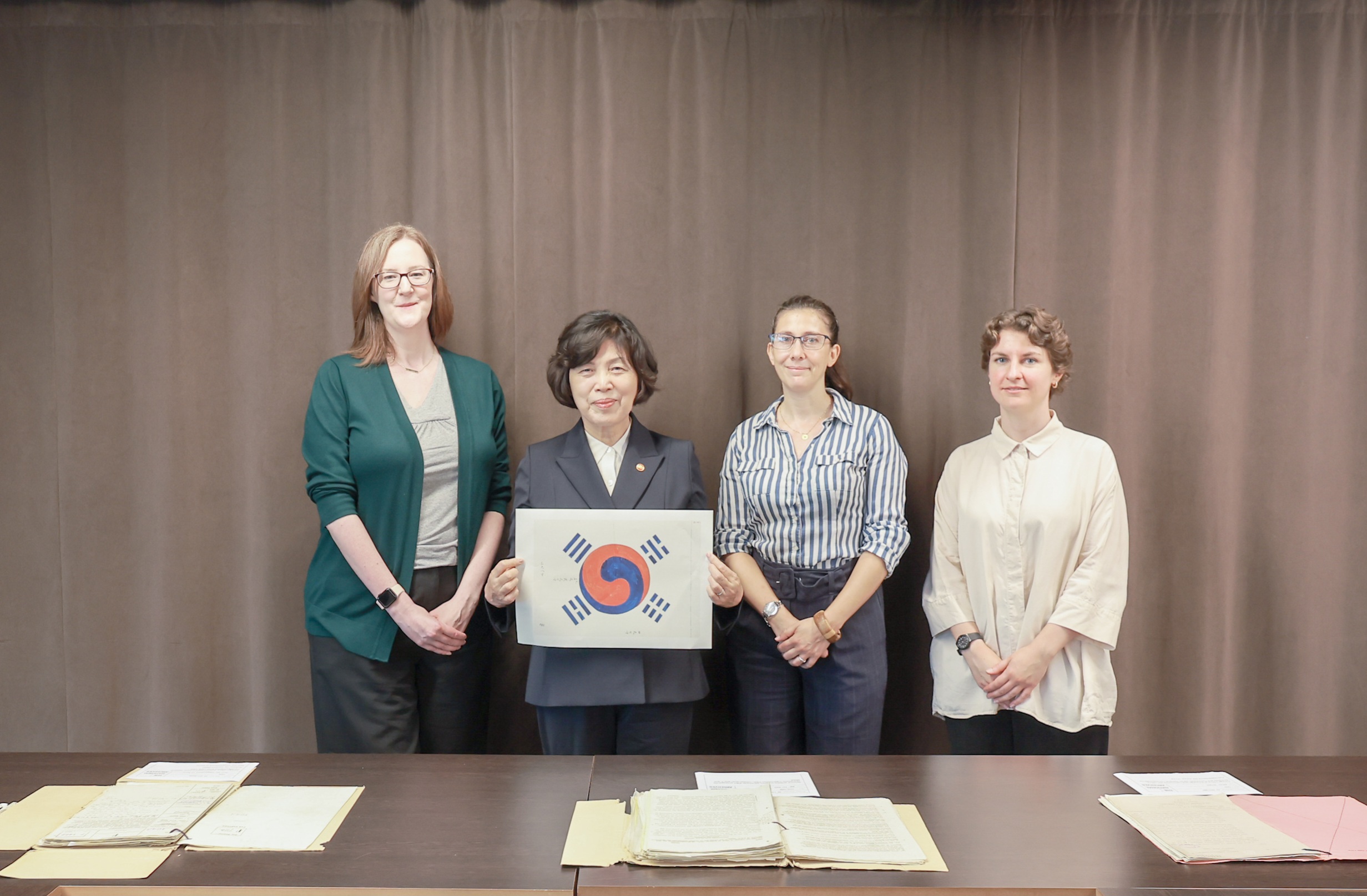 Visit to the National Archives in London 이미지