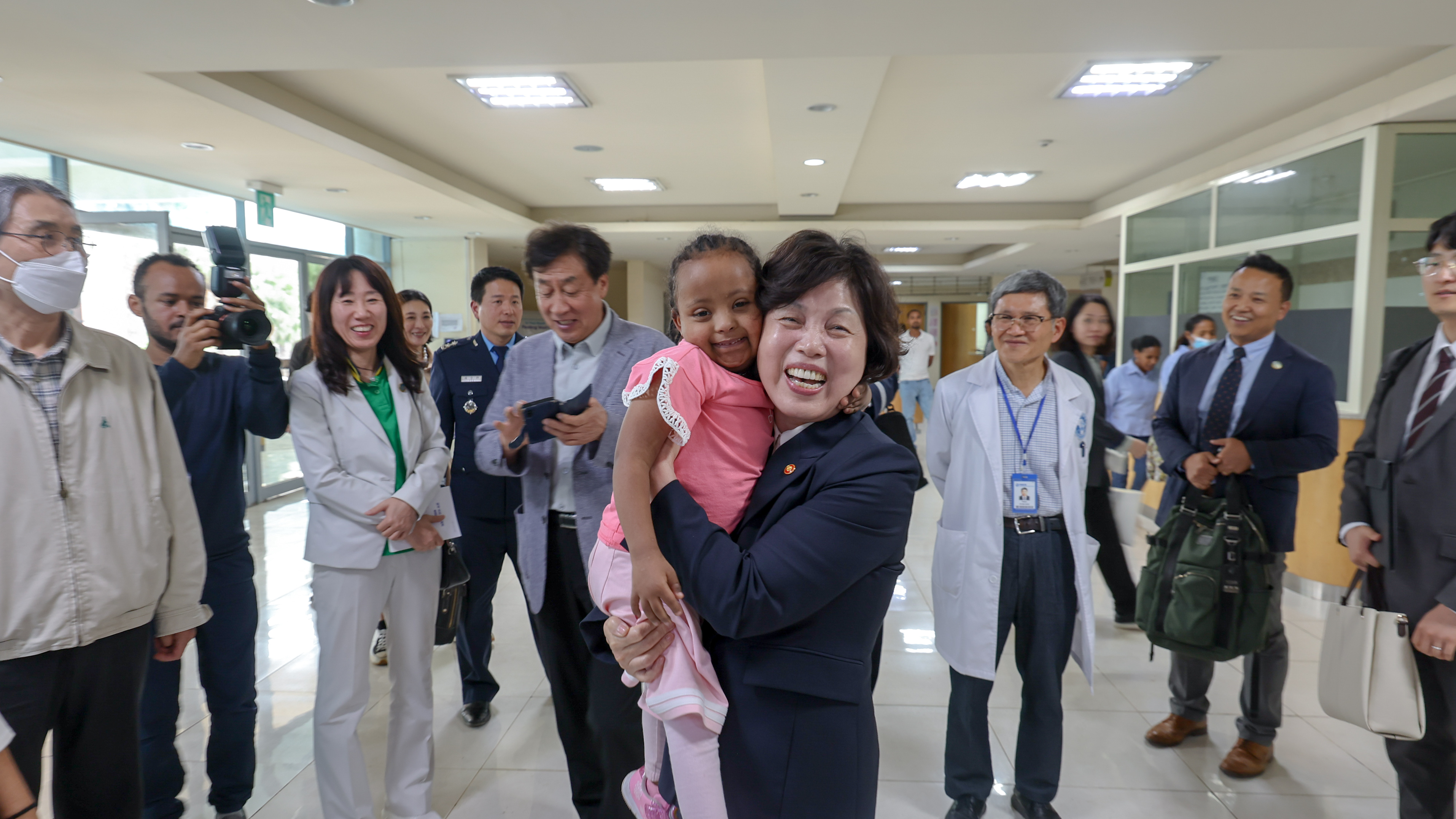 Visit to Myungsung Christian Medical Center 이미지