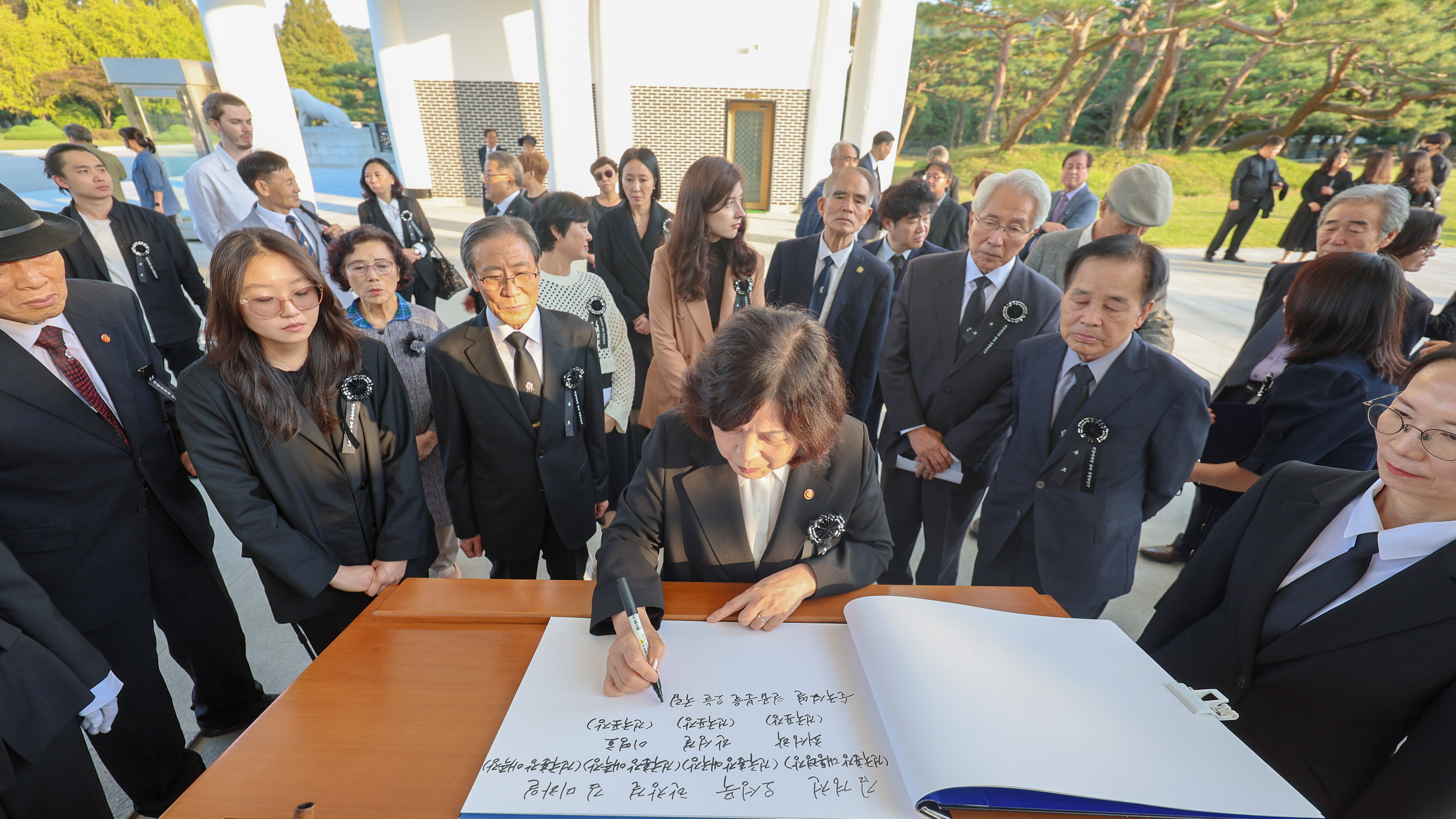 t memorial tablet enshrinement for overseas independence patriots 이미지