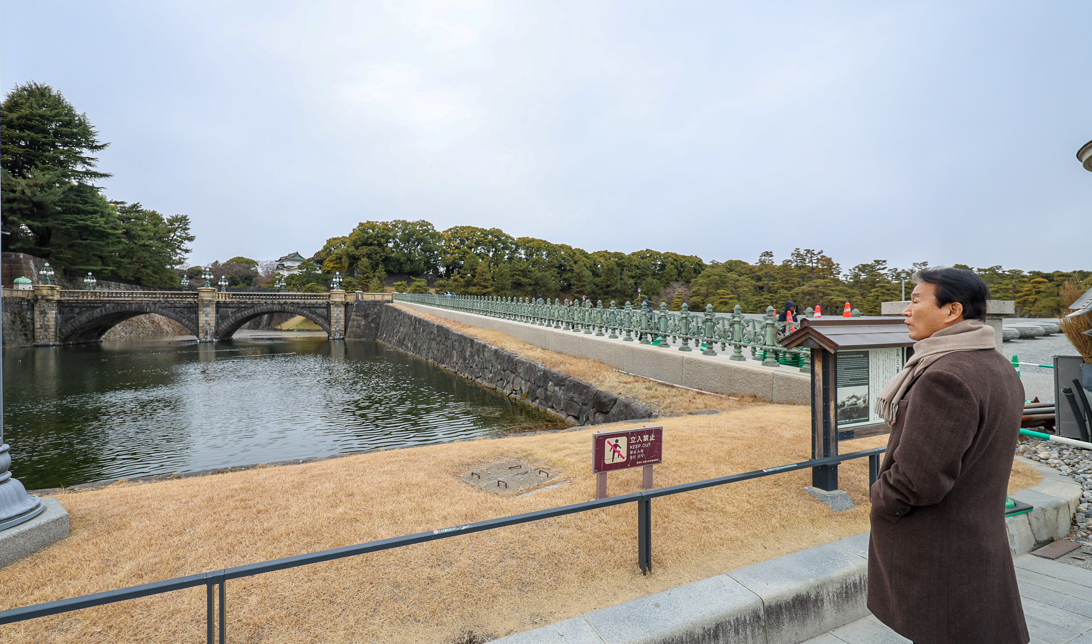 Inspection of an Independence Movement Site and the Gravesite of Attorney Fuse Tatsuji 이미지