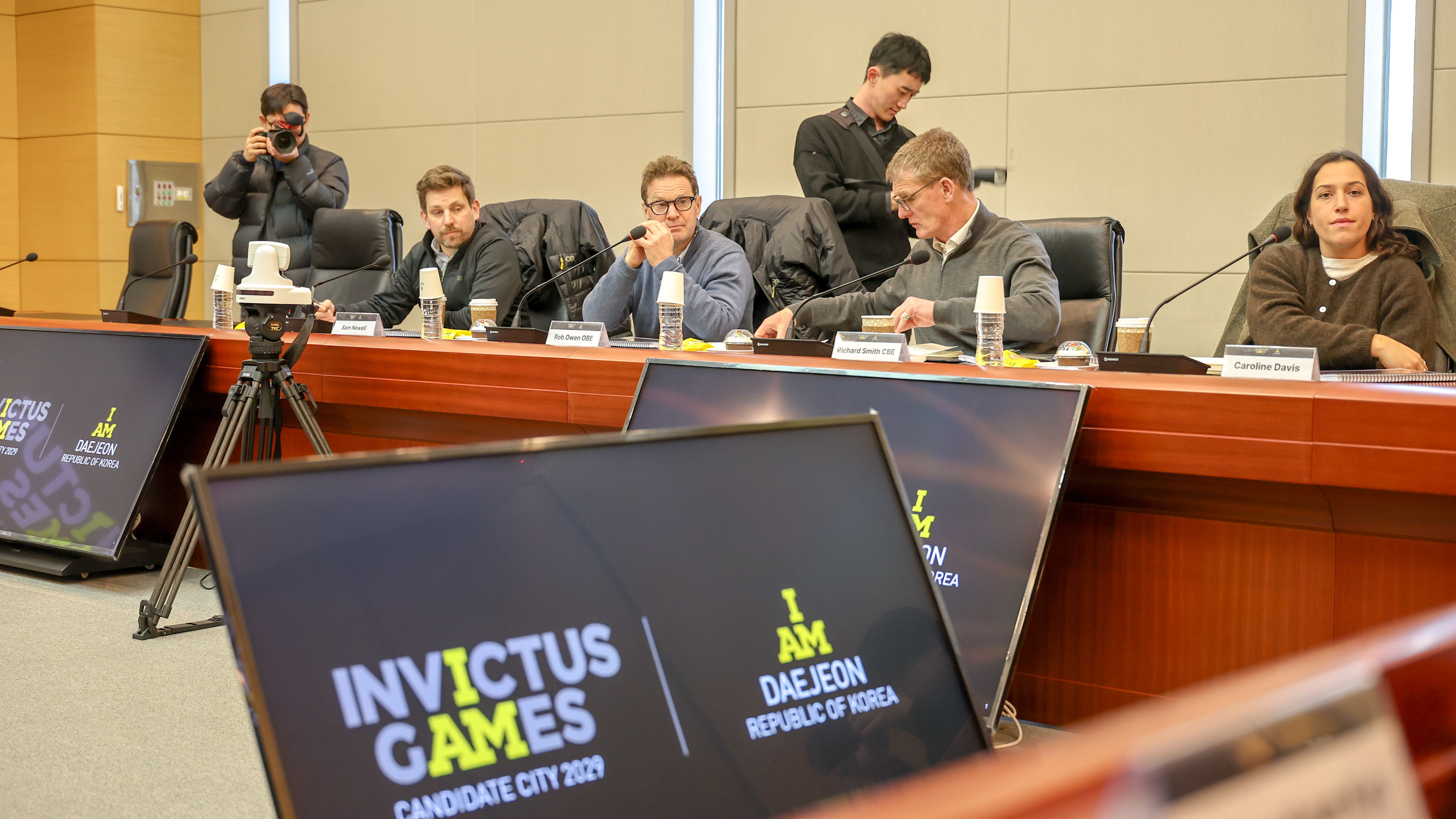 Invictus Games Foundation Inspection Delegation Visits Korea for Host City Overview and Briefing 이미지