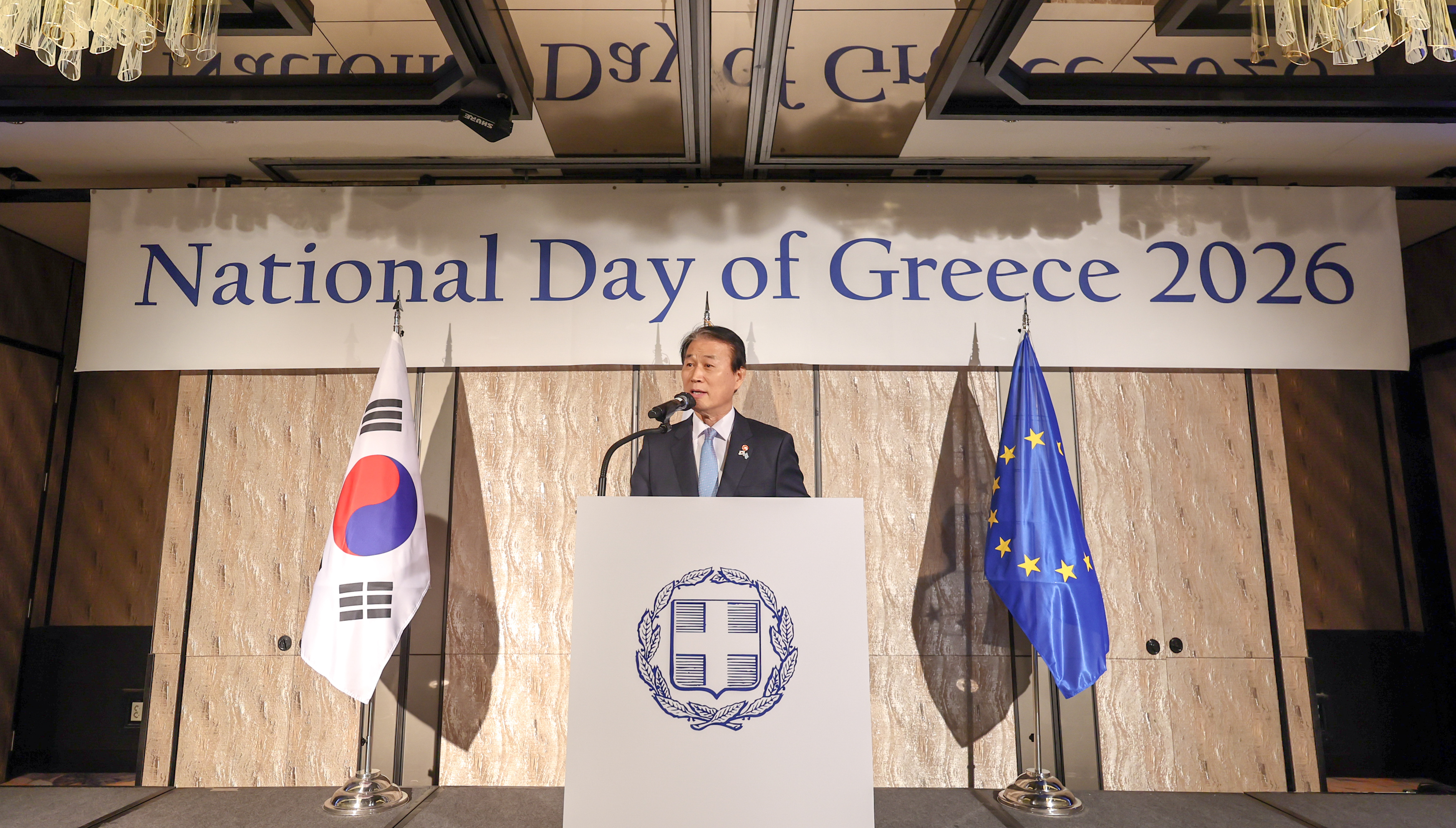 Reception Celebrating the National Day of the Embassy of Greece in Korea 이미지