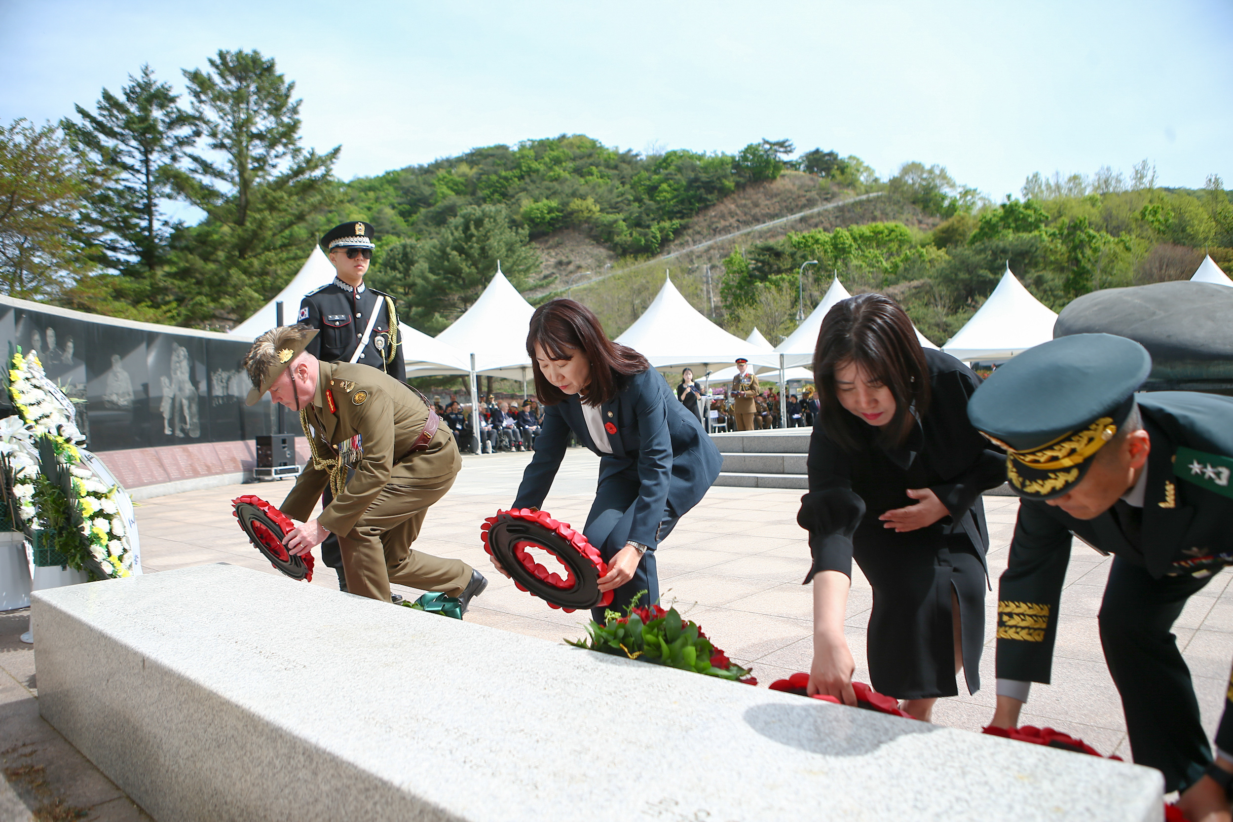 75th Anniversary Commemoration of the Battle of the Imjin River 이미지