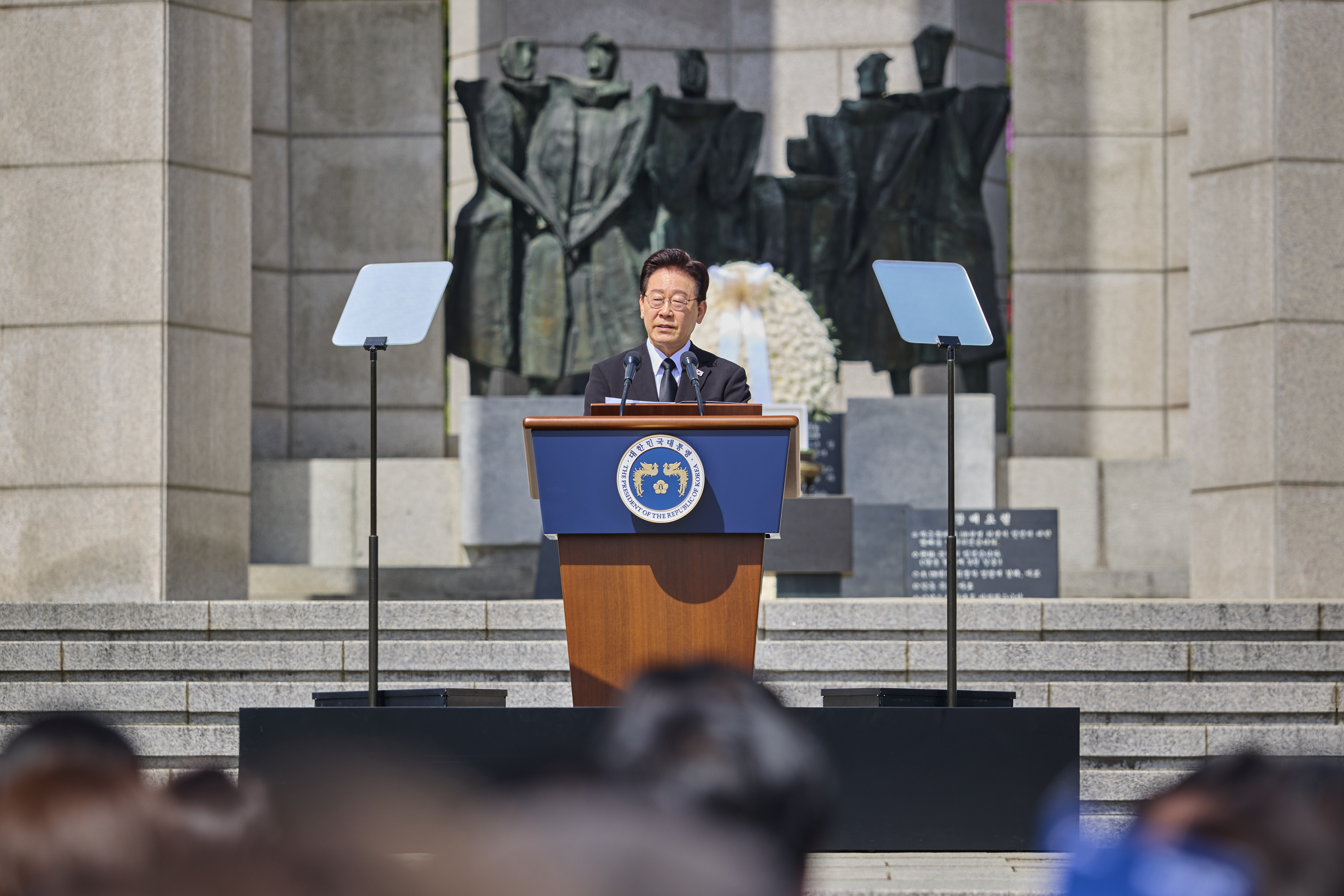 The 66th Anniversary Commemoration Ceremony of the April 19 Revolution 이미지