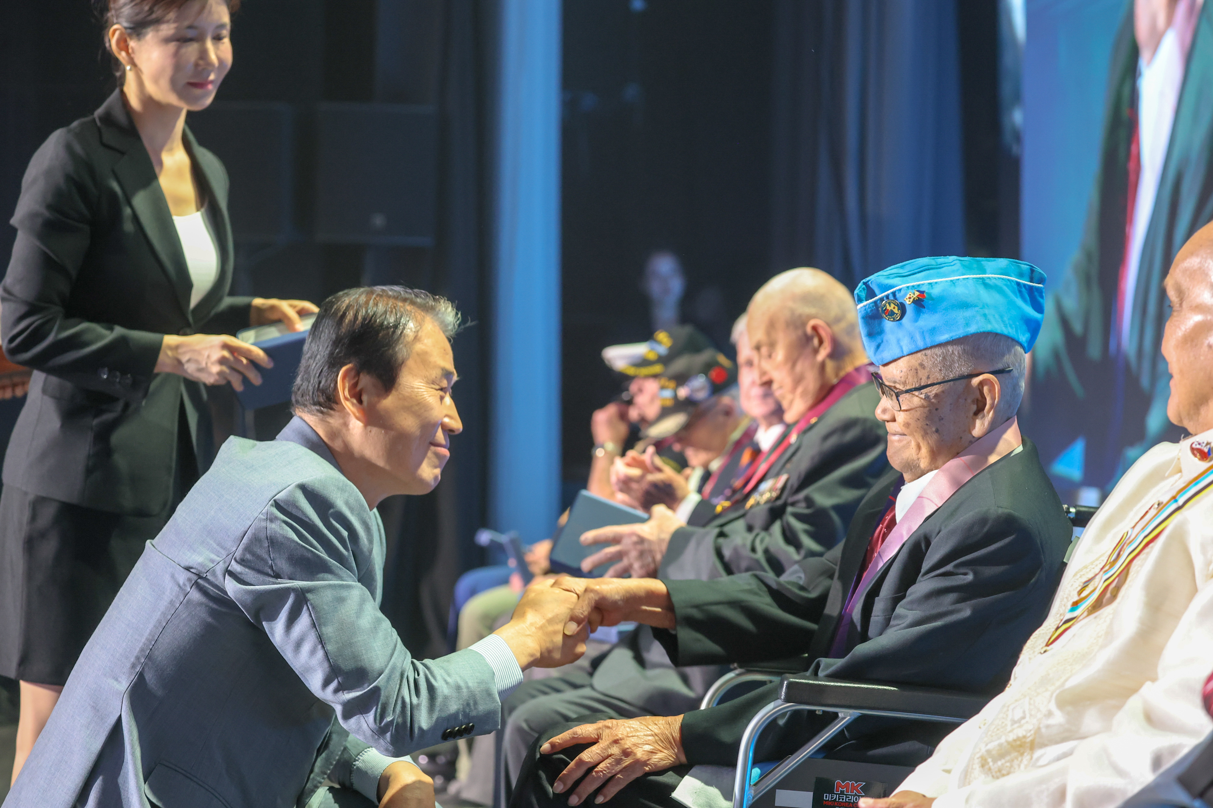 Appreciation Dinner for UN Korean War Veterans Invited under the Revisit Korea Program 이미지