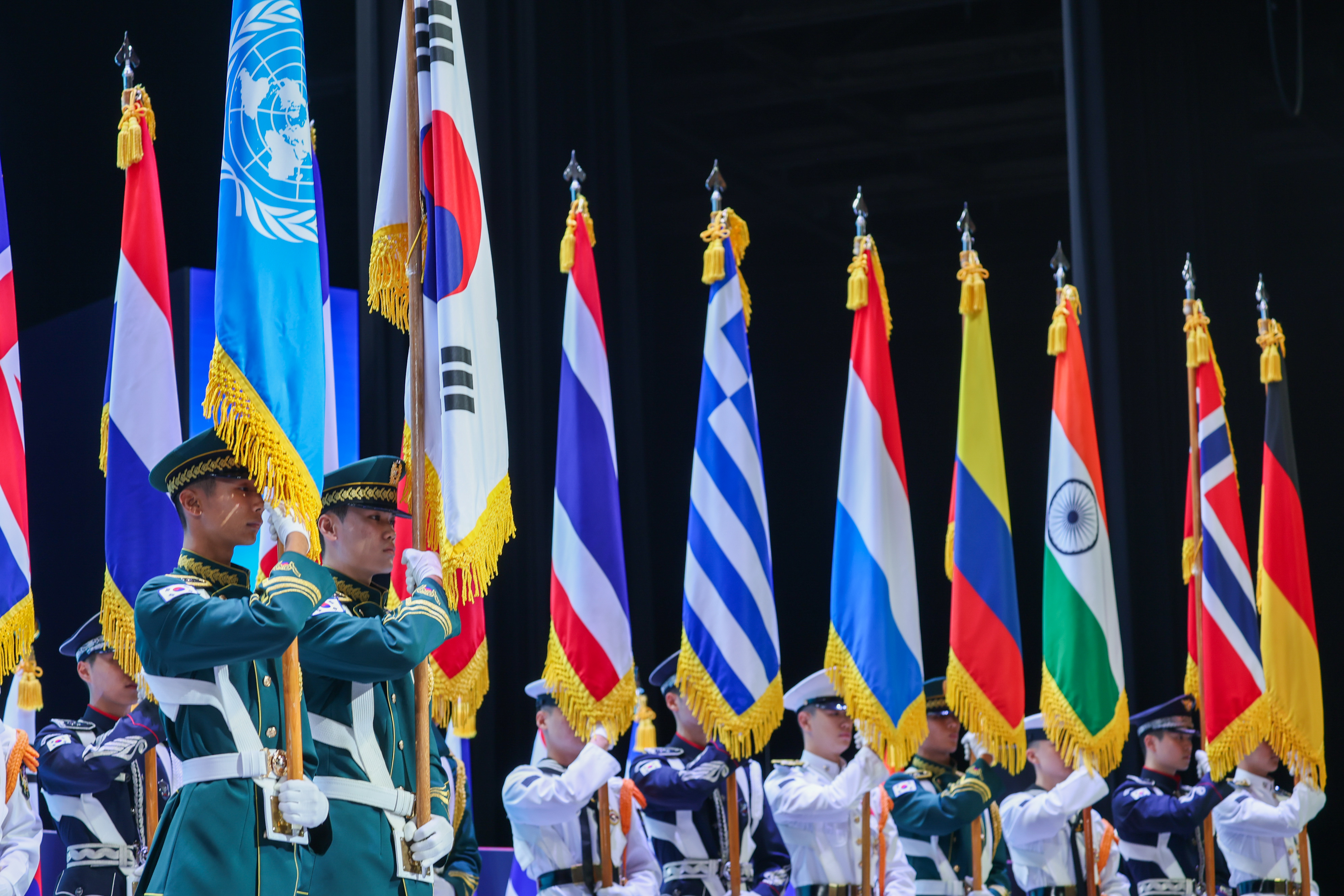 UN Forces Participation Day Commemoration Ceremony 이미지