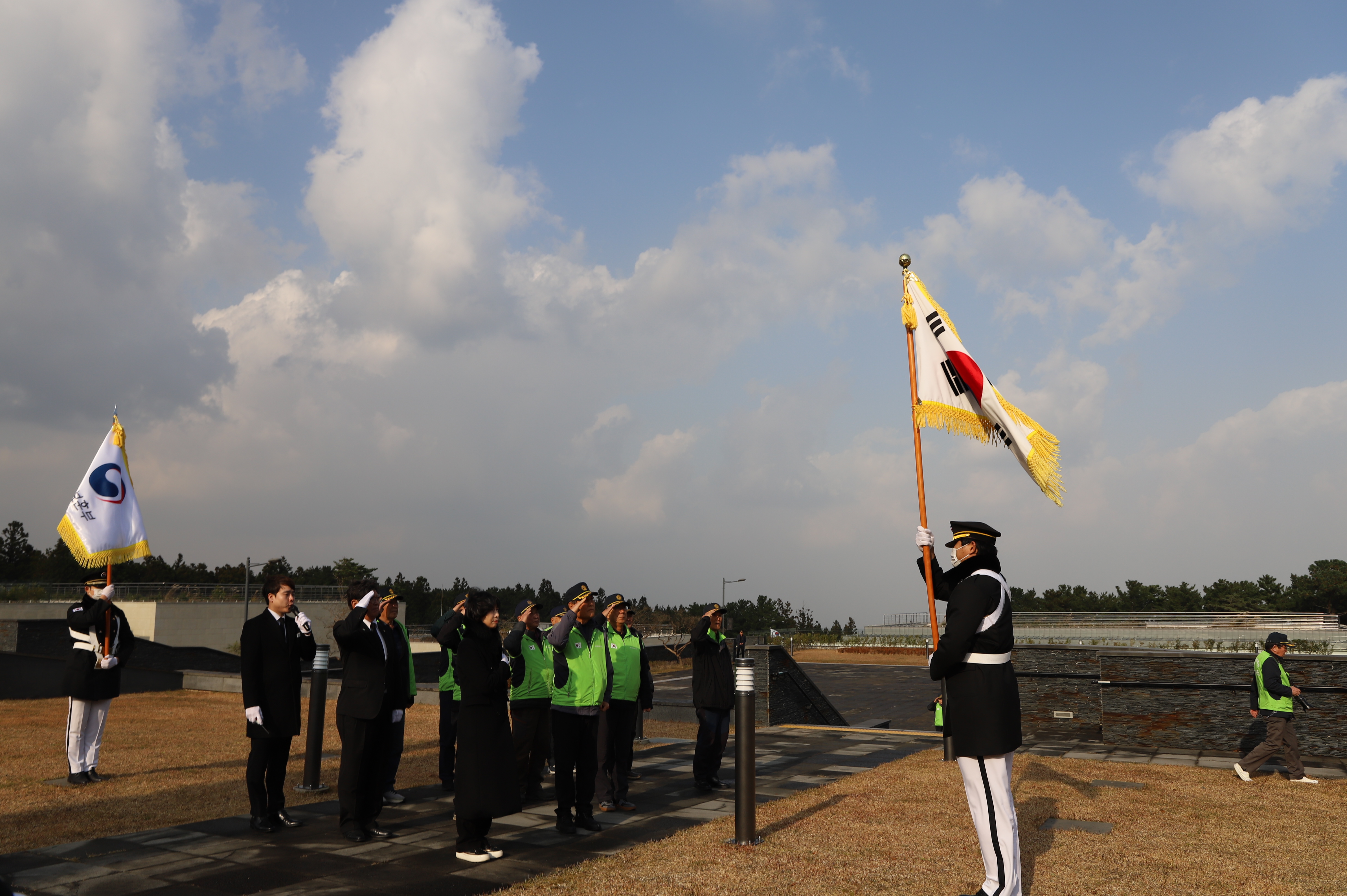 전몰군경유족회 제주특별자치도지부 참배(25. 11. 27.)