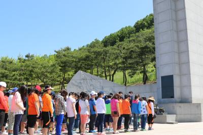 언양초등학교생 나라사랑학생 현장체험학습 실시 이미지