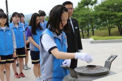 영일고등학교생 나라사랑교육 실시 이미지