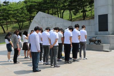 울산두남학교생 나라사랑 교육실시 이미지