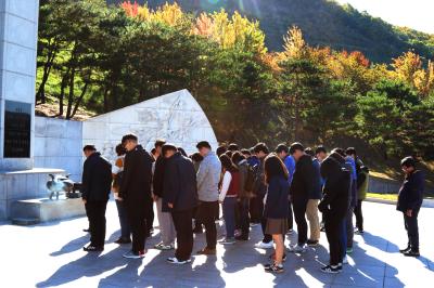 &quot;나라사랑 사제동맹 학도의용군 탐방&quot; 이미지